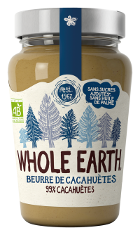 Beurre de cacahuètes BIO