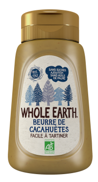 Beurre de cacahuètes facile à tartiner BIO